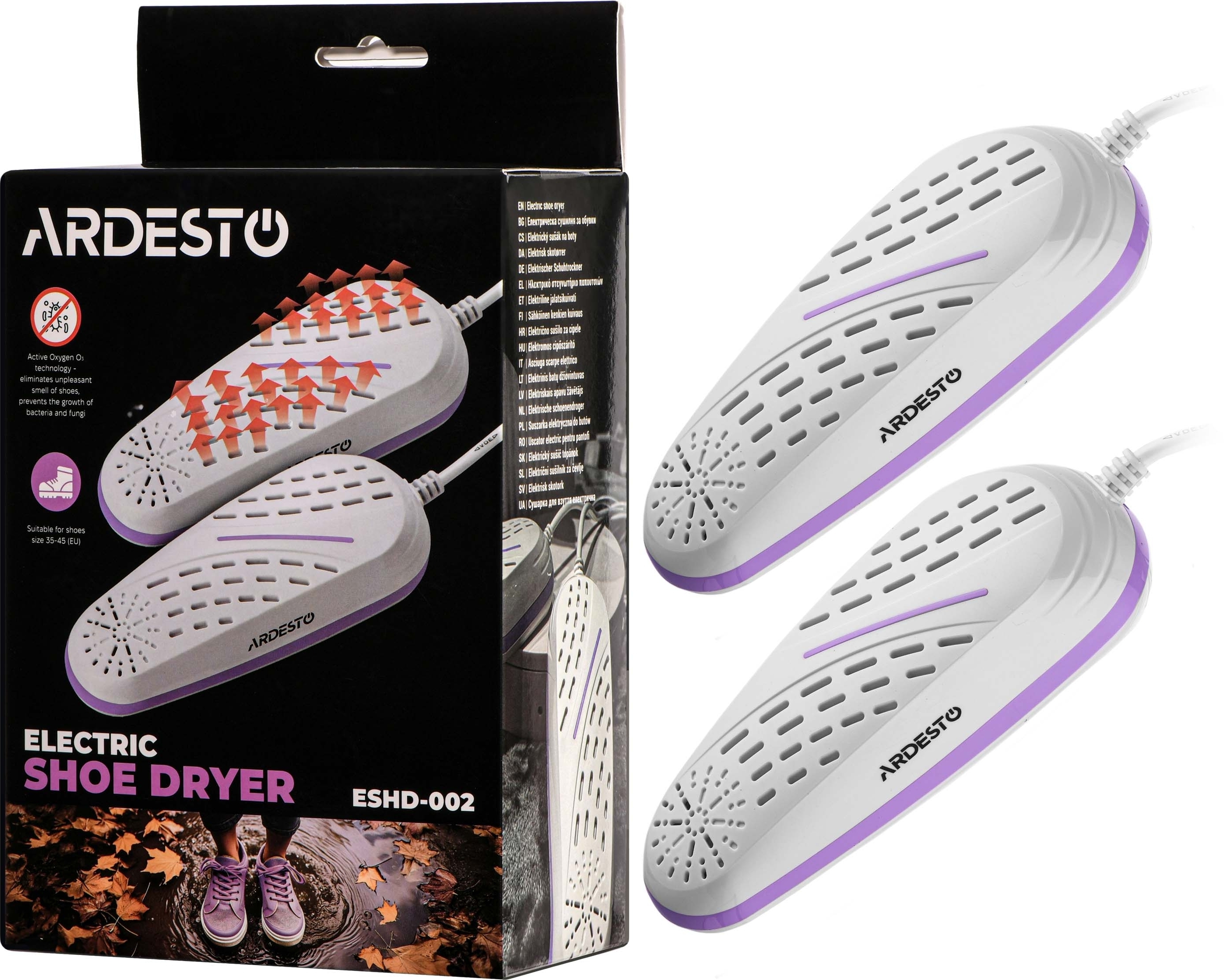 Сушарка для взуття електрична Ardesto ESHD-002фото4