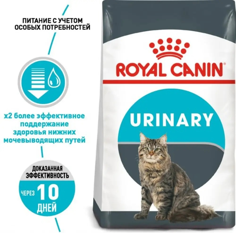 Сухий корм для кішок Royal Canin Urinary Care 8 кг + 2 кг (11402) (1272551842968)фото2