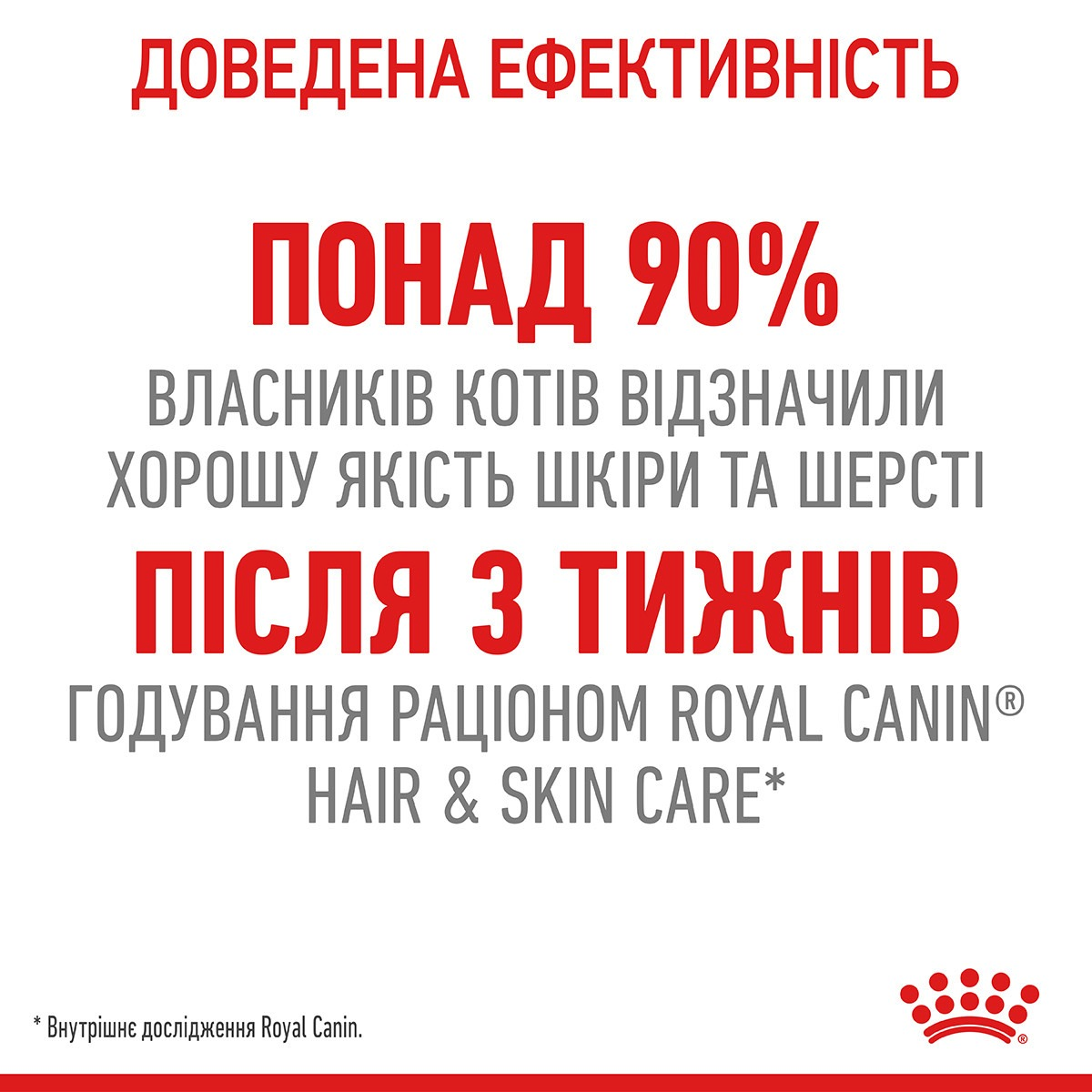 Сухий корм для кішок Royal Canin Hair&Skin Care 8 кг + 2кг (11401) (1272550721257)фото9