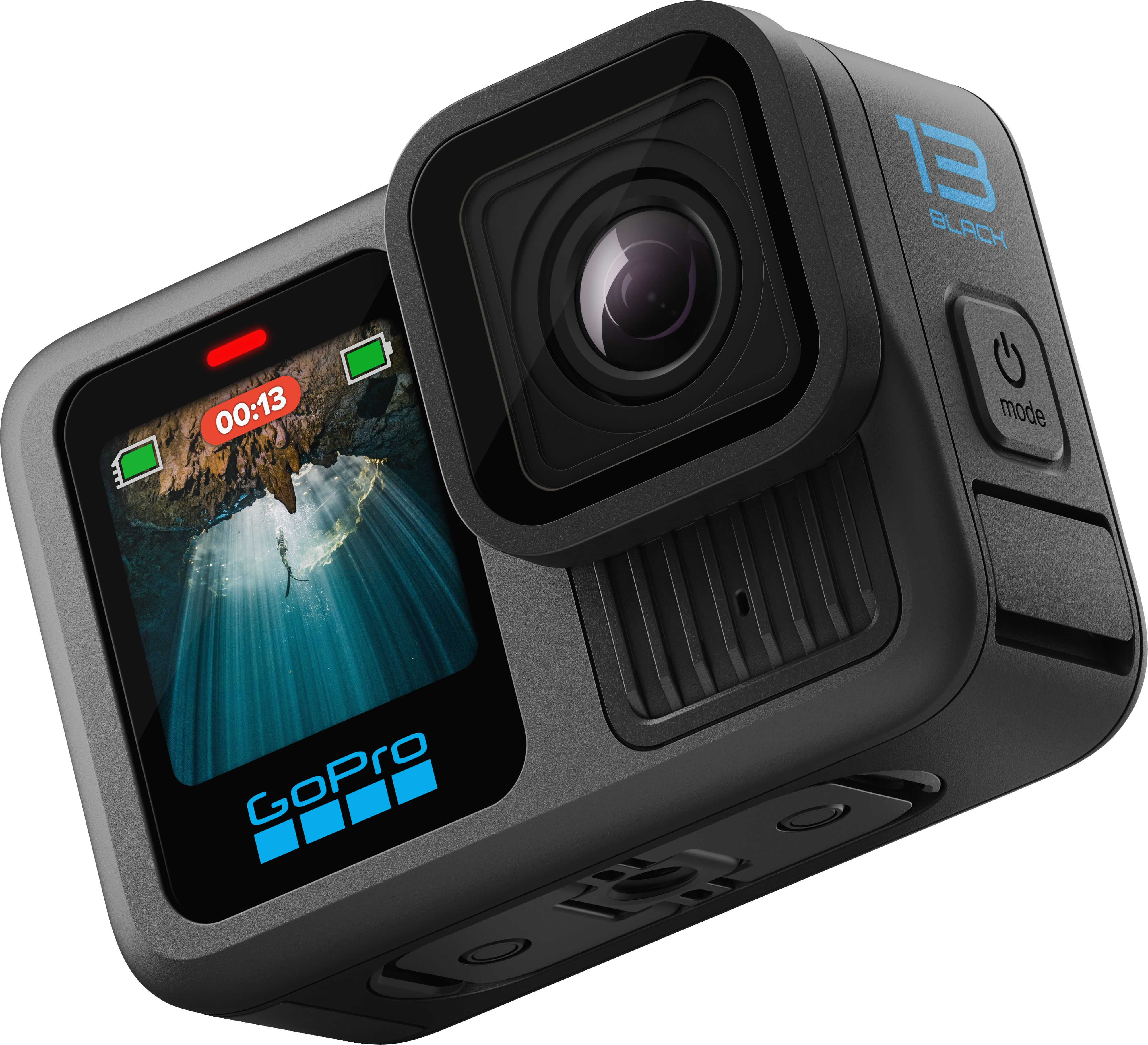 Экшн-камера GoPro HERO13 Black + 64Gb (CHDSB-131-RT) фото 13