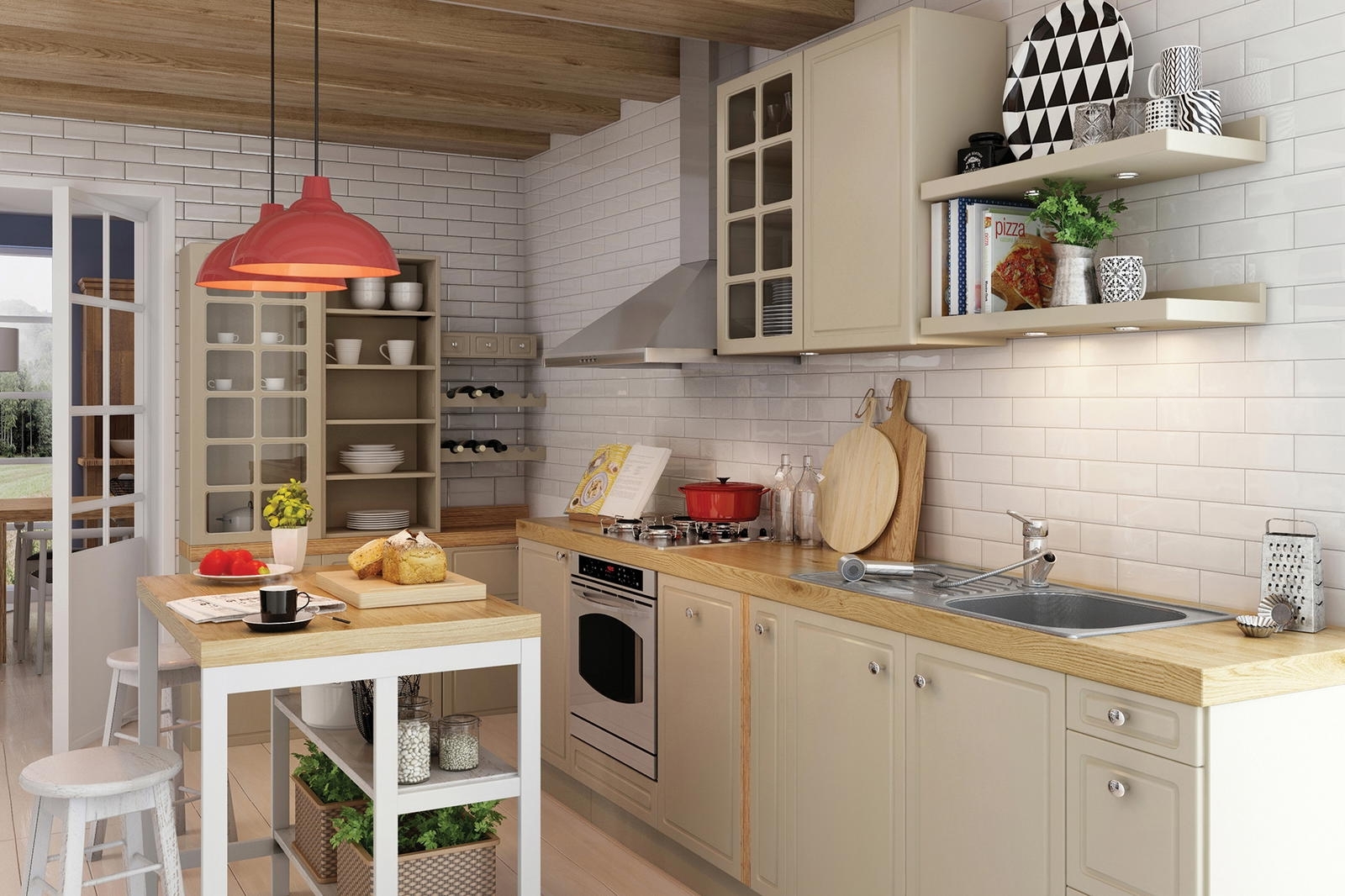 Набір для кухні Deante Legato (ZELA0113)фото