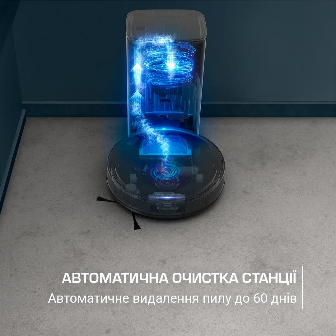 Робот-пылесос Rowenta моющий X-Plorer Serie 65+ RR8L85WH фото 