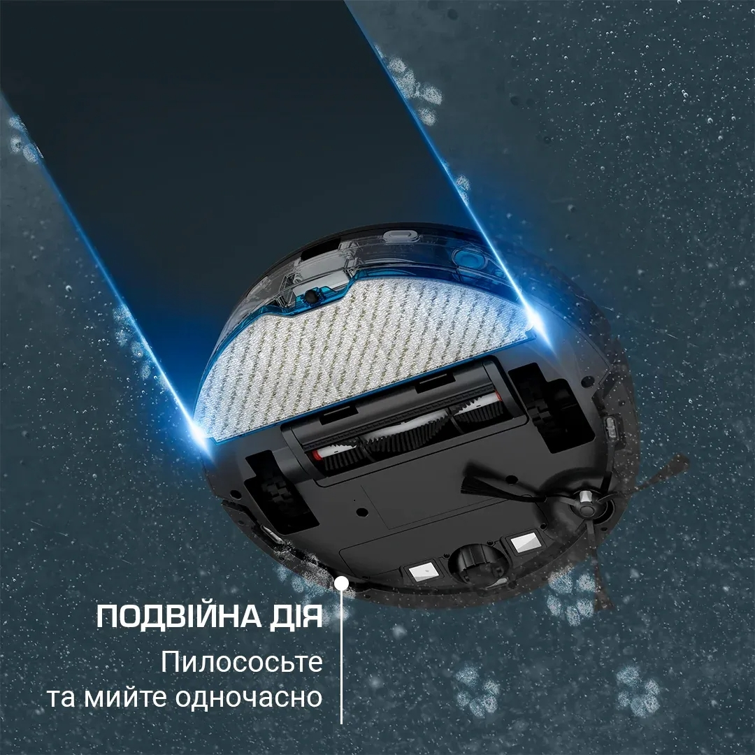 Робот-пылесос Rowenta моющий X-Plorer Serie 65+ RR8L85WH фото 