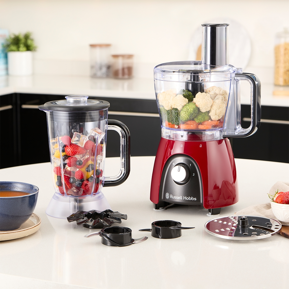 Кухонна машина Russell Hobbs Desire Red 27110-56фото12