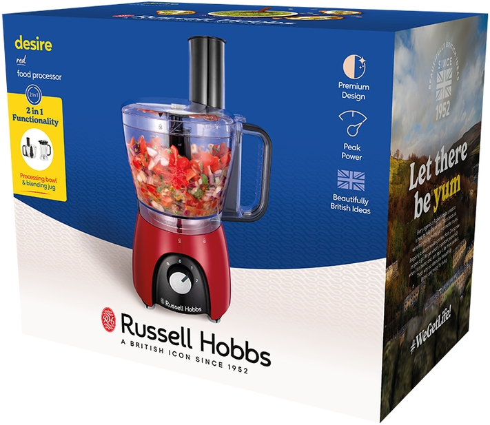 Кухонна машина Russell Hobbs Desire Red 27110-56фото10