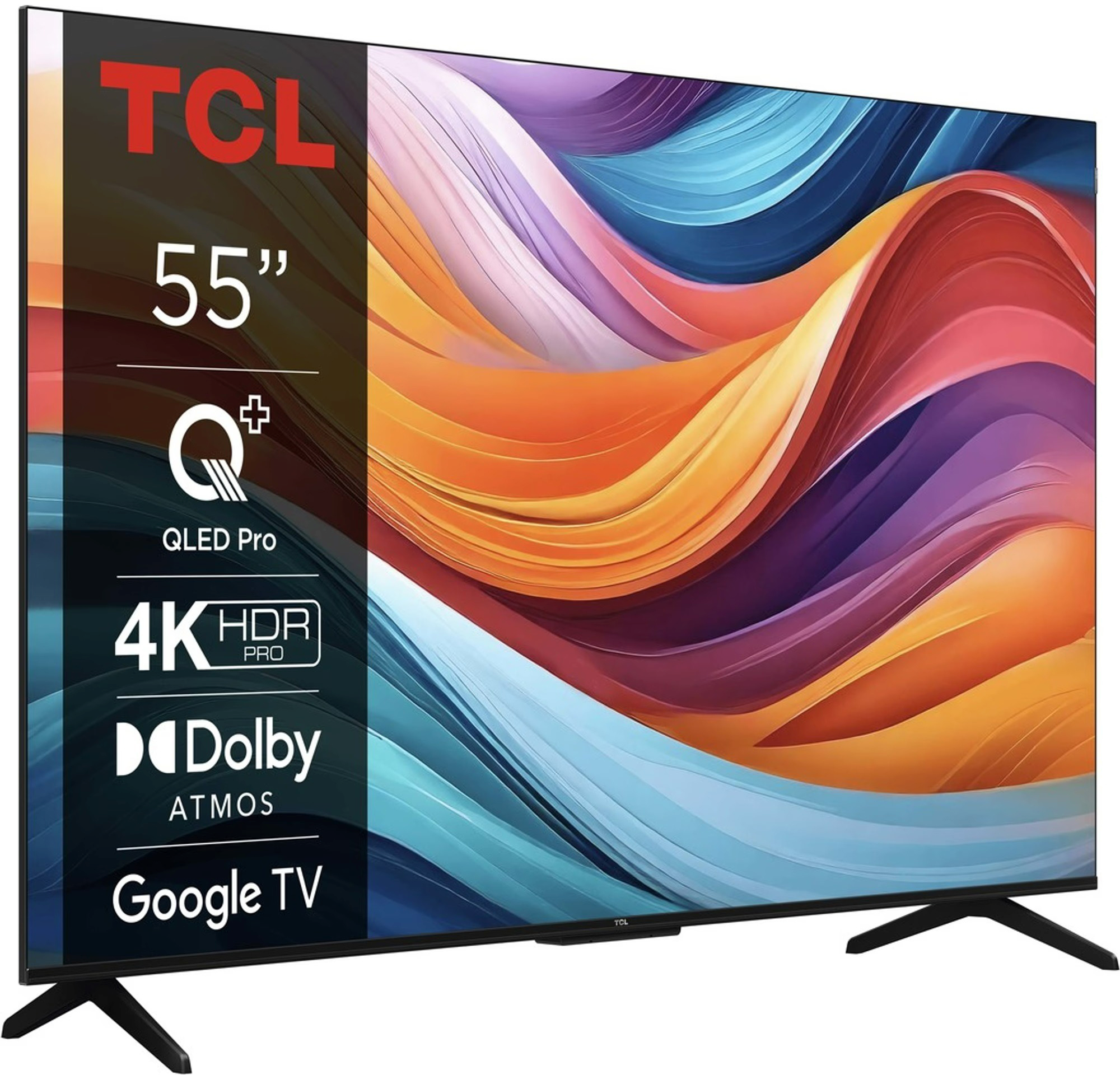 Телевізор TCL QLED 55T7Bфото2