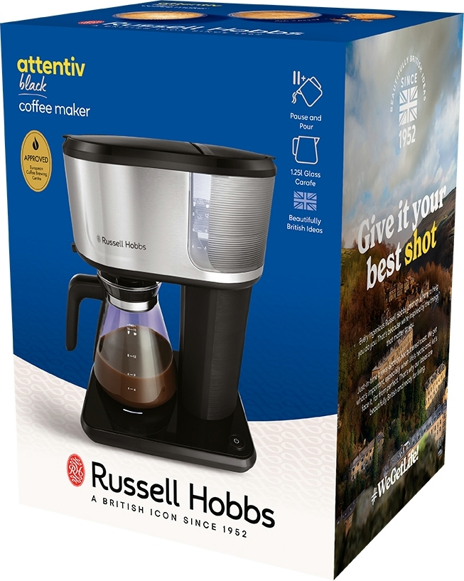 Кавоварка Russell Hobbs Attentiv 26840-56фото8