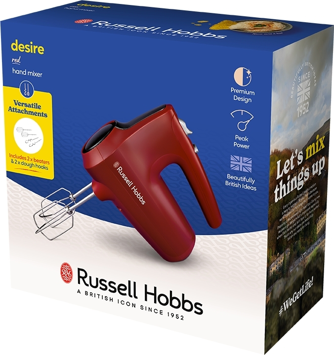 Міксер Russell Hobbs Desire Red 27150-56фото8