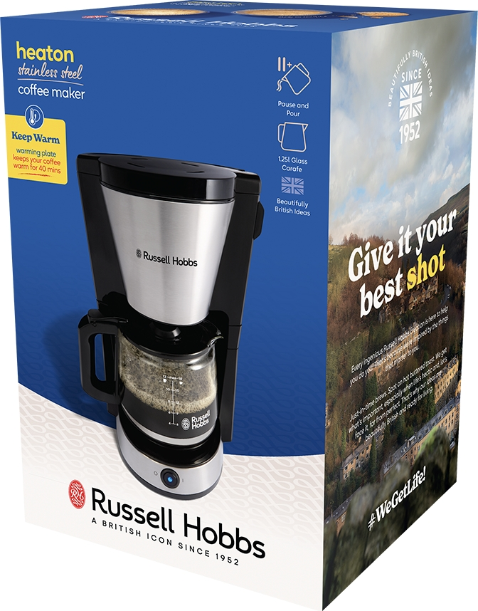 Кавоварка крапельна Russell Hobbs Heaton 27400-56фото7