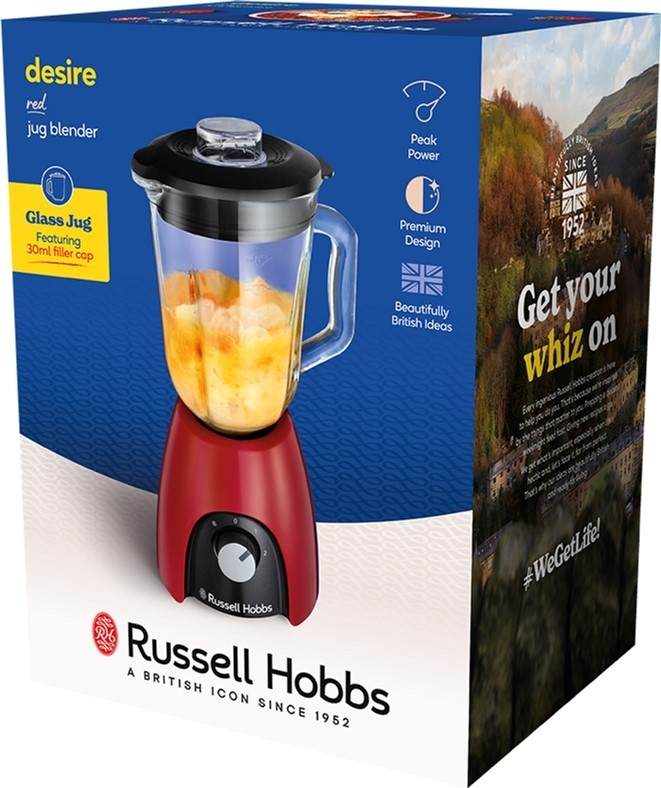 Блендер стационарный Russell Hobbs Desire Red 27120-56 фото 9