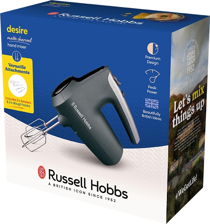 Міксер Russell Hobbs Desire Matte Charcoal 27151-56фото9