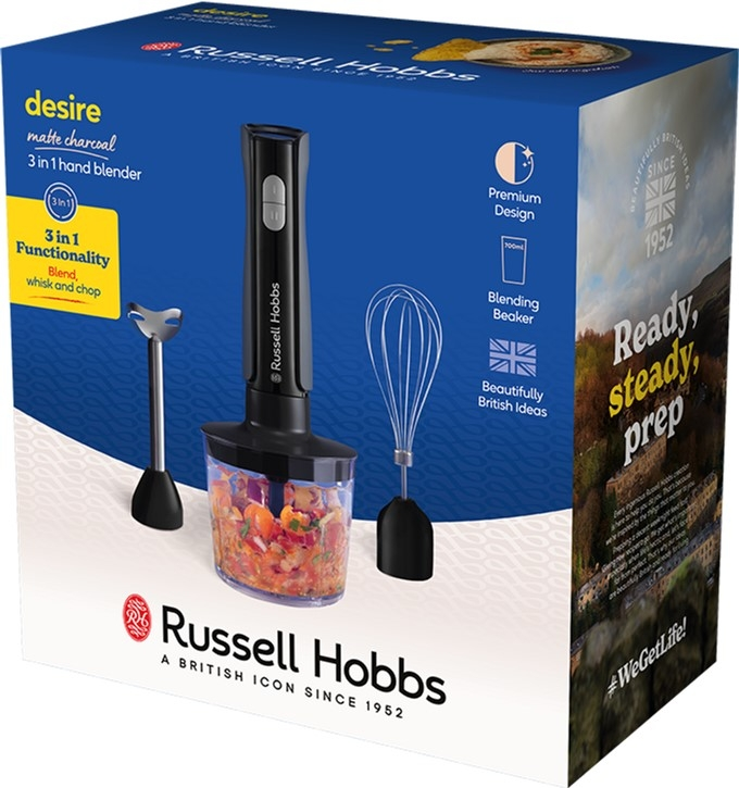 Блендер Russell Hobbs Desire Matte Charcoal 27141-56фото8