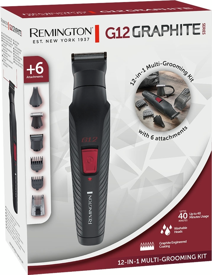 Набір для стрижки Remington Graphite PG2120фото