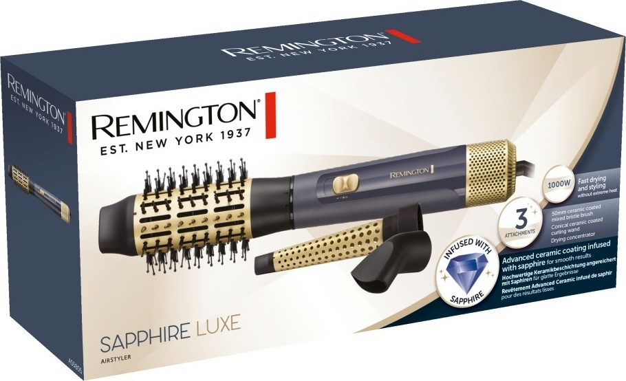 Фен-щетка Remington Sapphire Luxe AS5805 фото 10