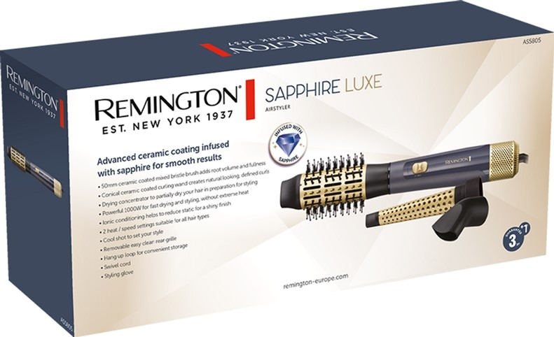 Фен-щетка Remington Sapphire Luxe AS5805 фото 11