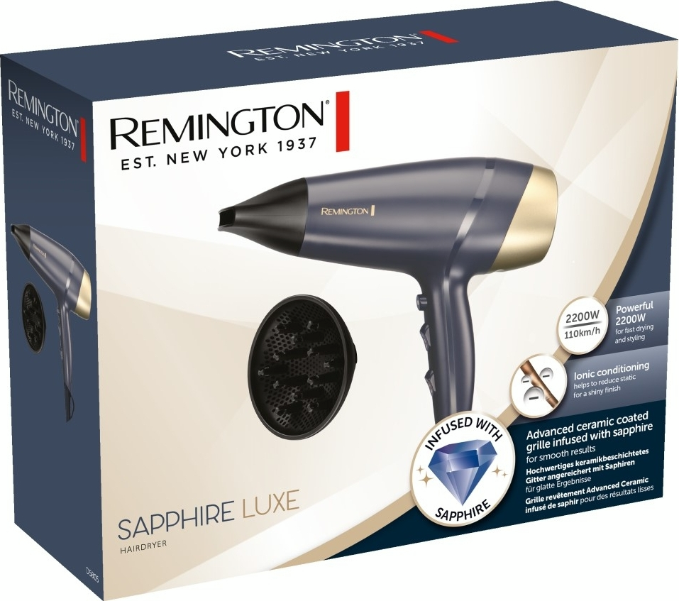 Фен Remington Sapphire Luxe D5805фото3