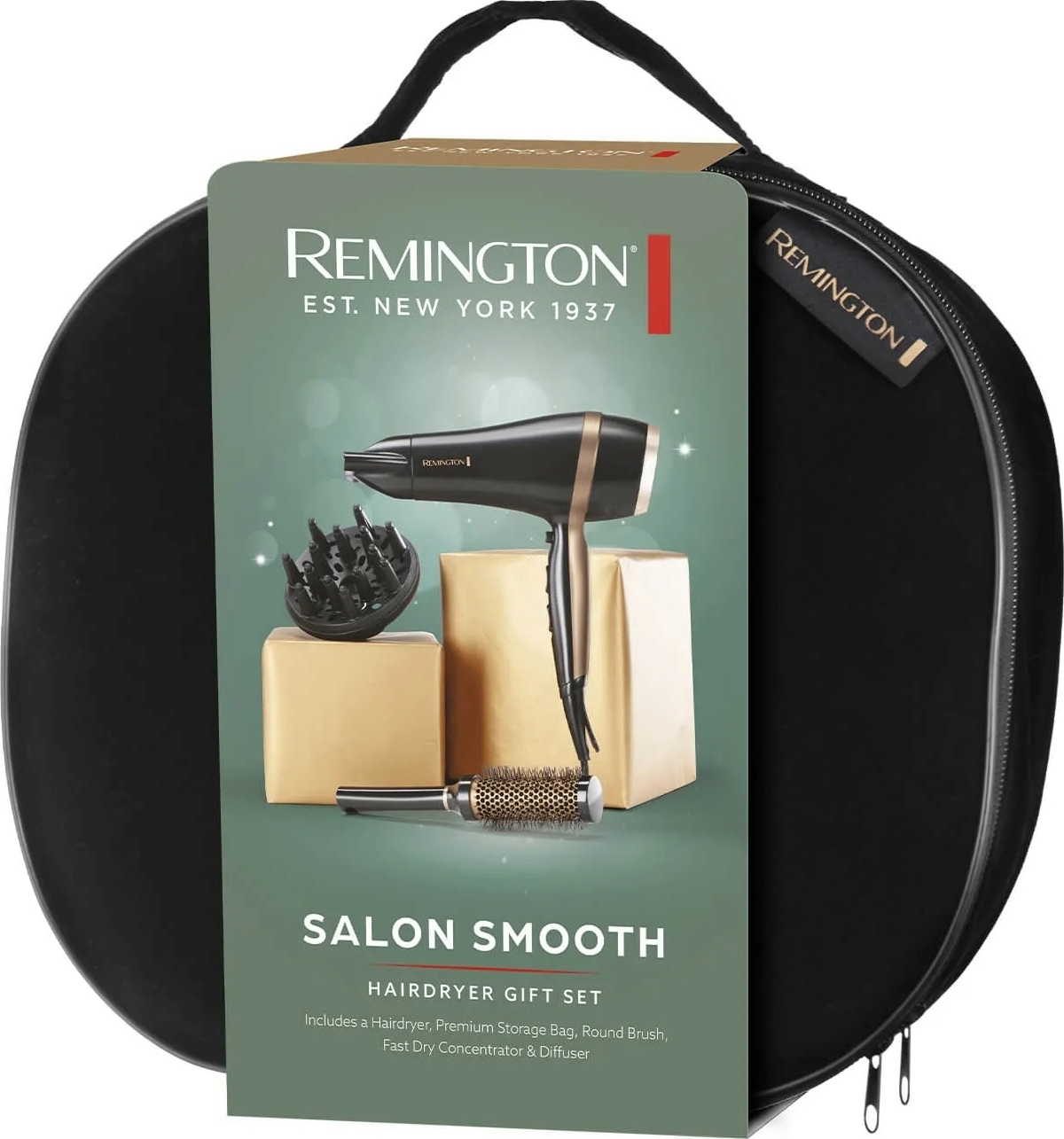 Фен Remington Salon Smooth D6960GPфото