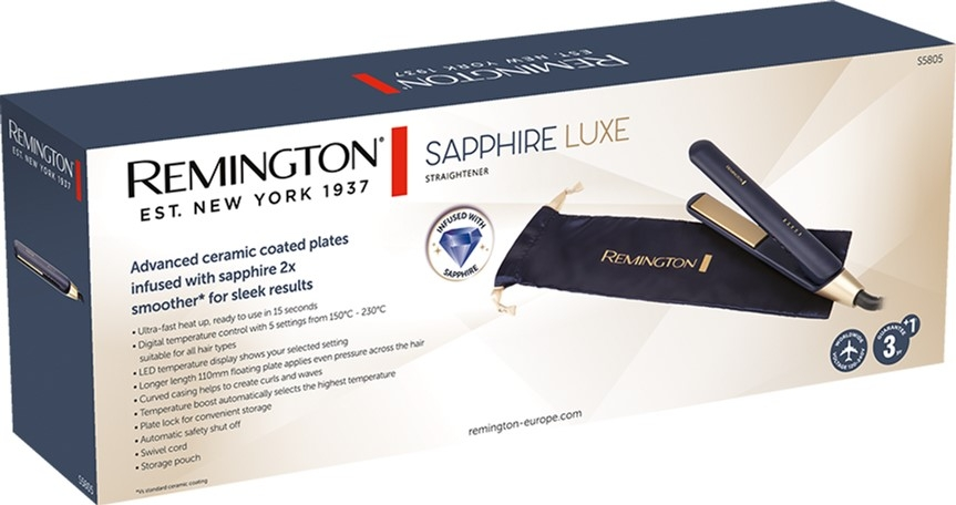 Випрямляч Remington Sapphire Luxe S5805фото8