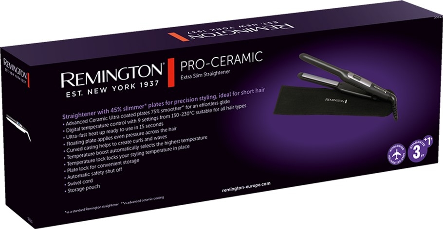 Випрямляч Remington PRO-Ceramic Extra Slim S5515фото6