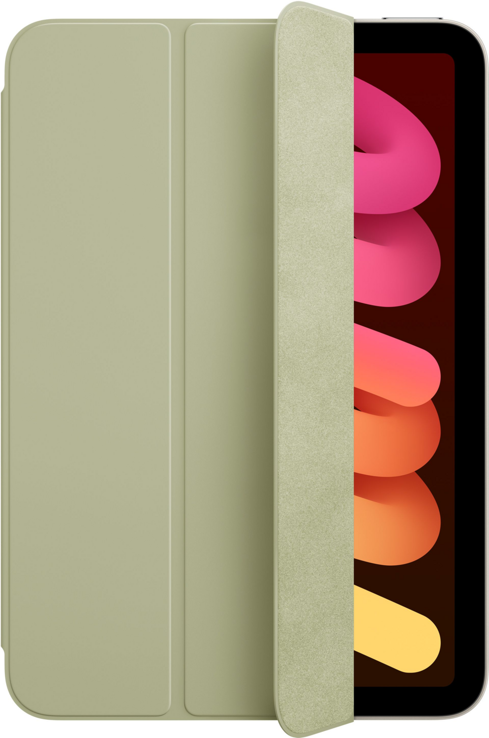 Чохол Apple Smart Folio для iPad mini 7 (A17 Pro) Sage (MC2V4ZM/A)фото