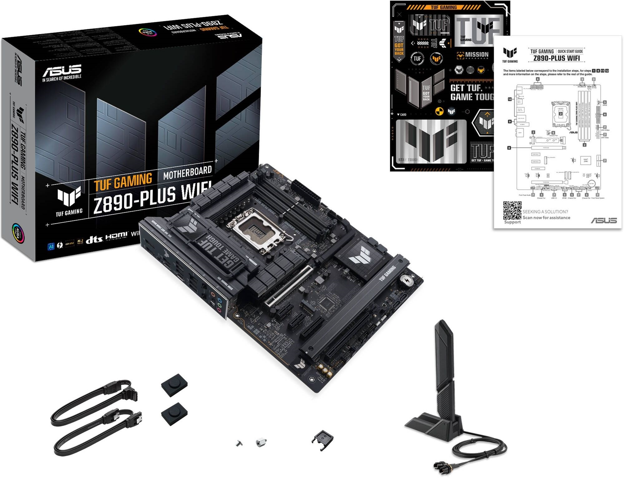 Материнська плата ASUS TUF GAMING Z890-PLUS WIFI (90MB1IQ0-M0EAY0)фото9