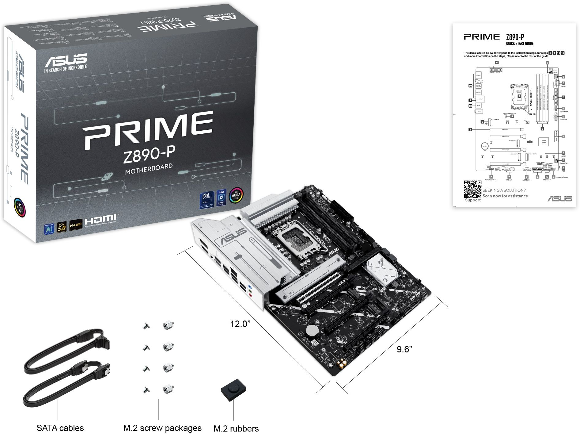 Материнська плата ASUS PRIME Z890-P (90MB1I50-M0EAY0)фото11