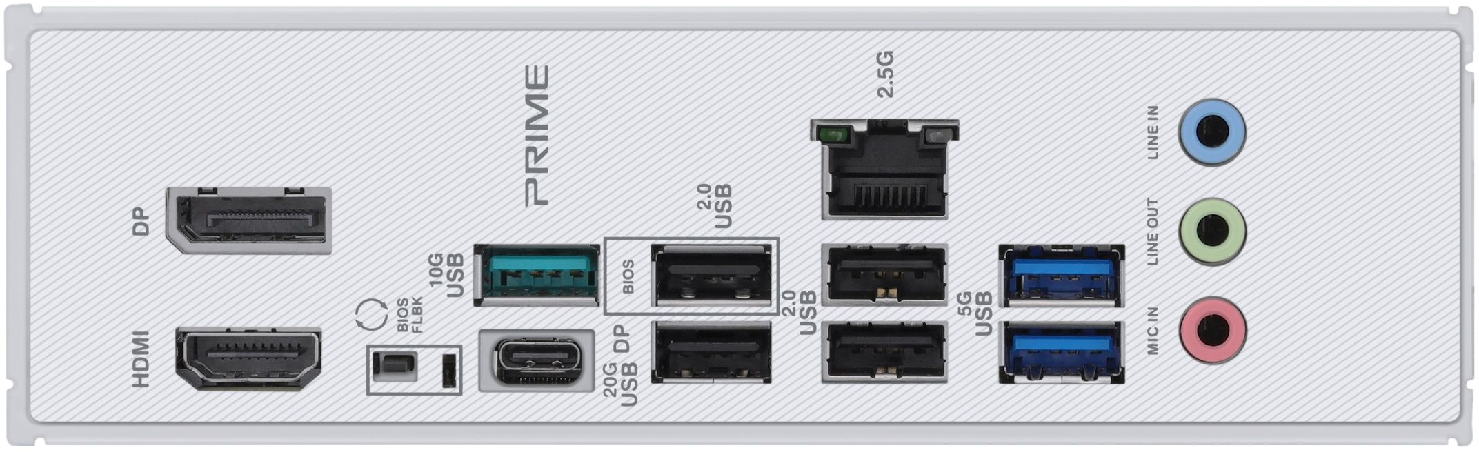 Материнcкая плата ASUS PRIME Z890-P (90MB1I50-M0EAY0) фото 10