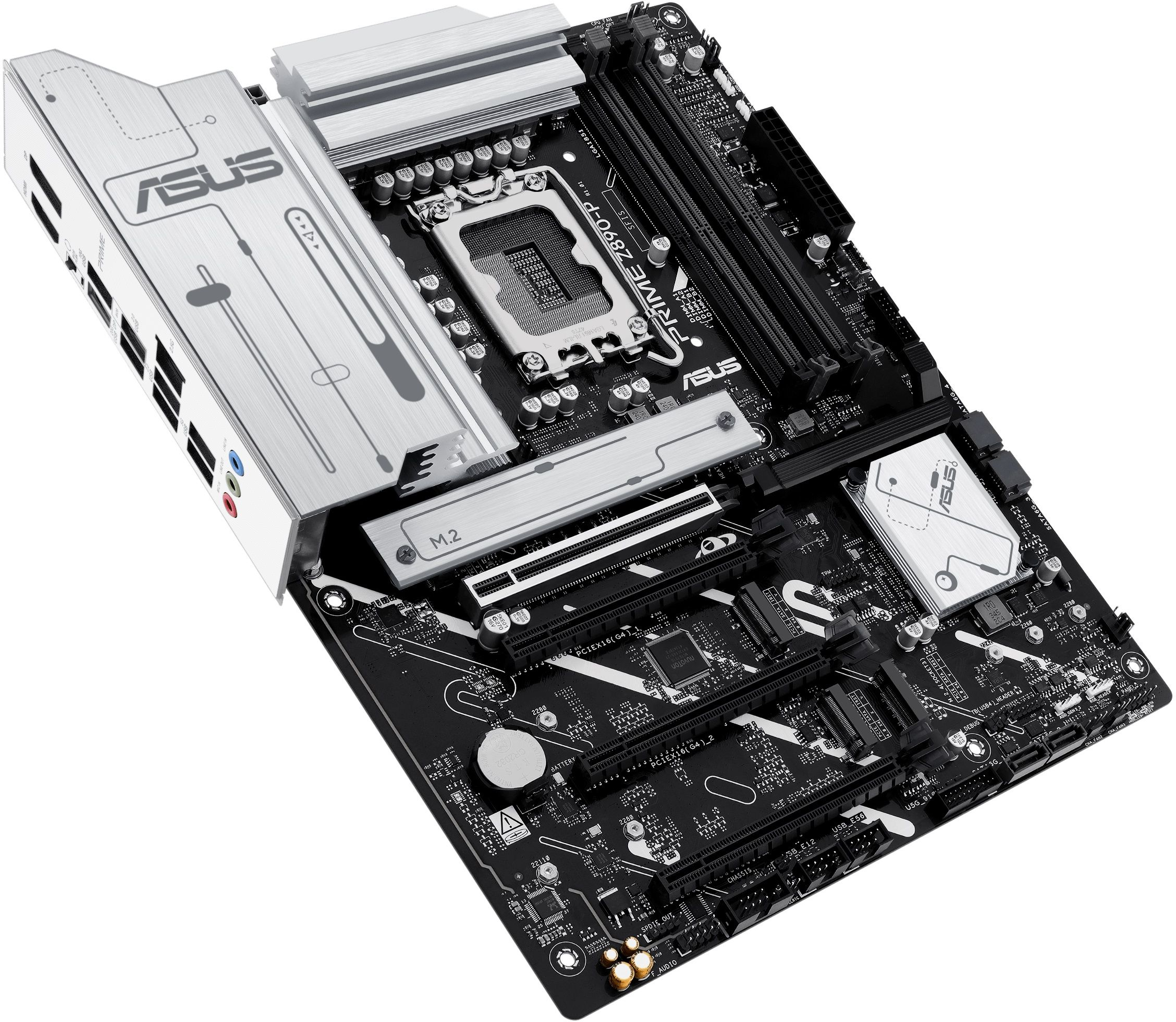 Материнcкая плата ASUS PRIME Z890-P (90MB1I50-M0EAY0) фото 8