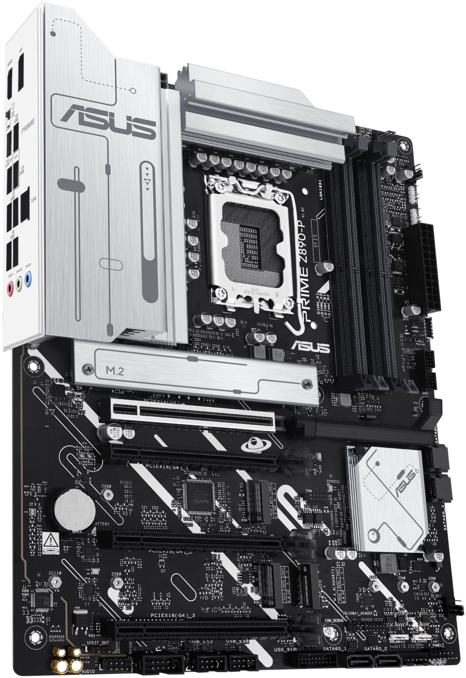 Материнська плата ASUS PRIME Z890-P (90MB1I50-M0EAY0)фото5