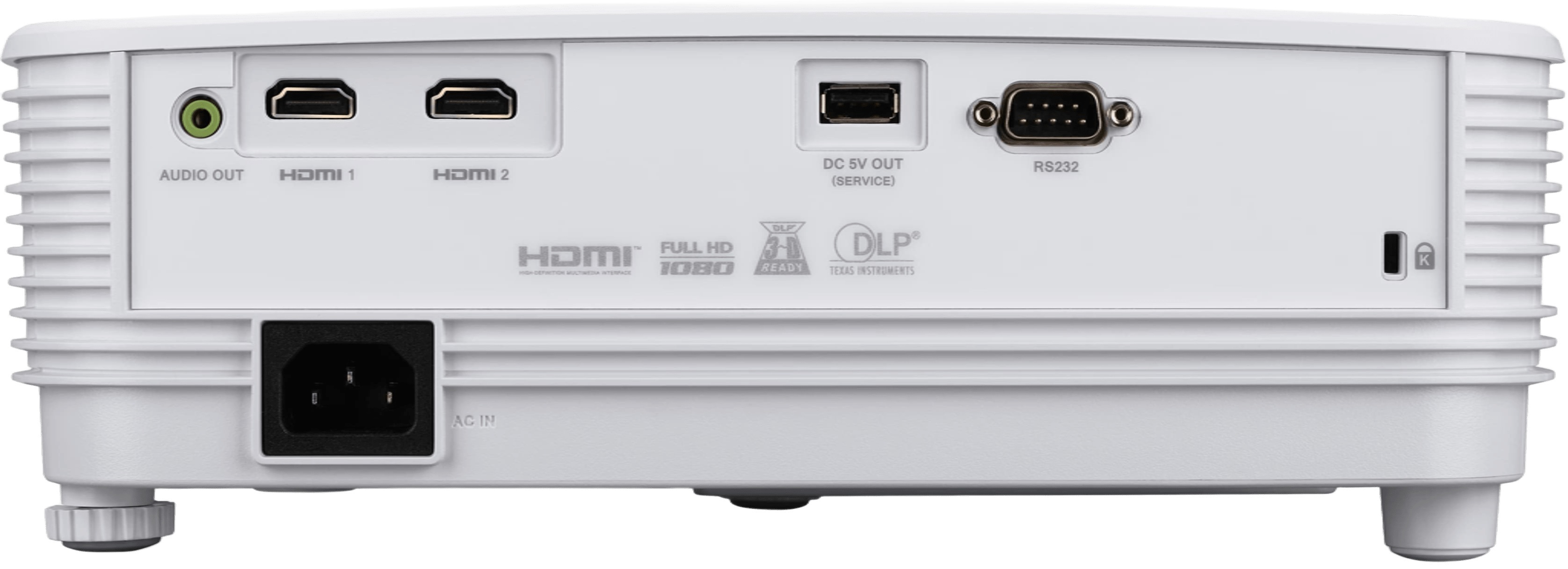 Проєктор Acer H6542 (MR.JXA11.001)фото