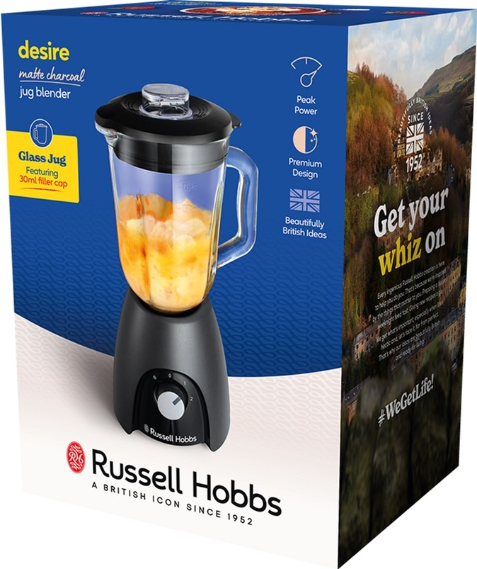 Блендер стационарный Russell Hobbs Desire Matte Charcoal 27121-56 фото 8