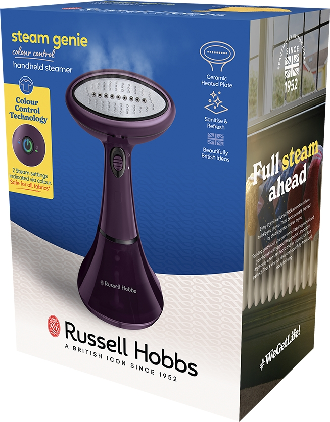 Відпарювач Russell Hobbs Genie Colour Control 27410-56фото7