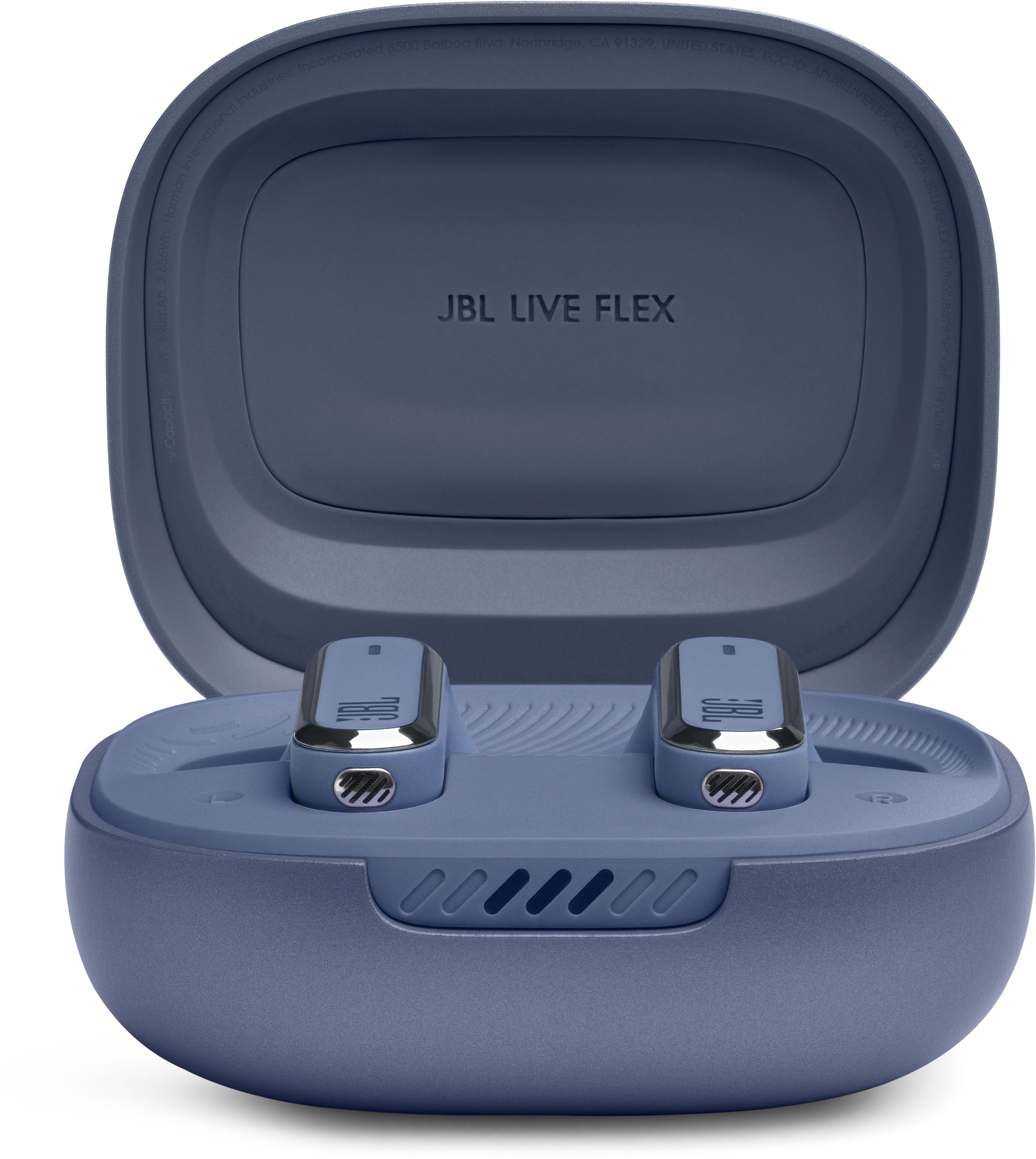 Наушники JBL Live Flex Blue (JBLLIVEFLEXBLU) фото 5