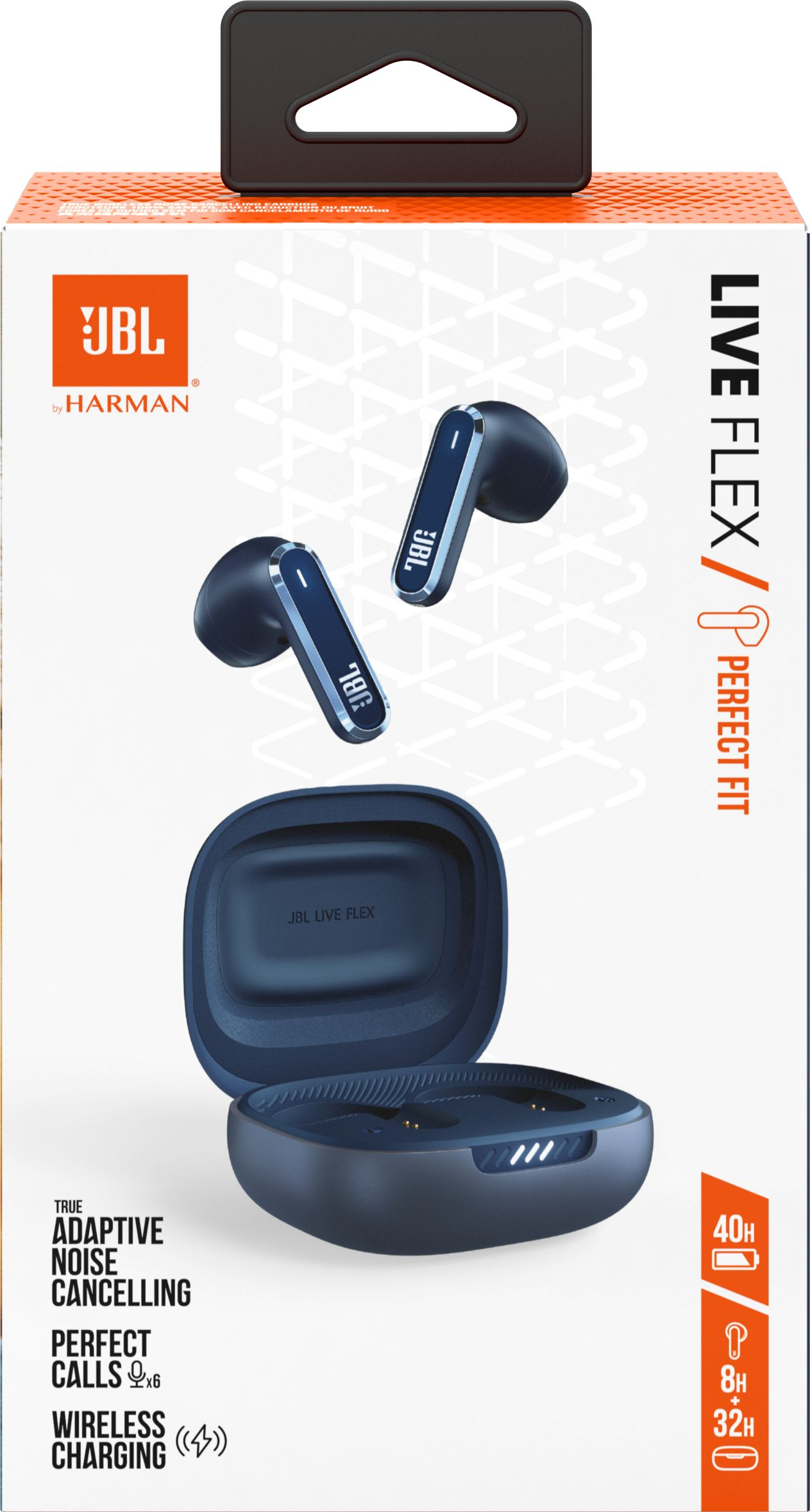 Наушники JBL Live Flex Blue (JBLLIVEFLEXBLU) фото 11