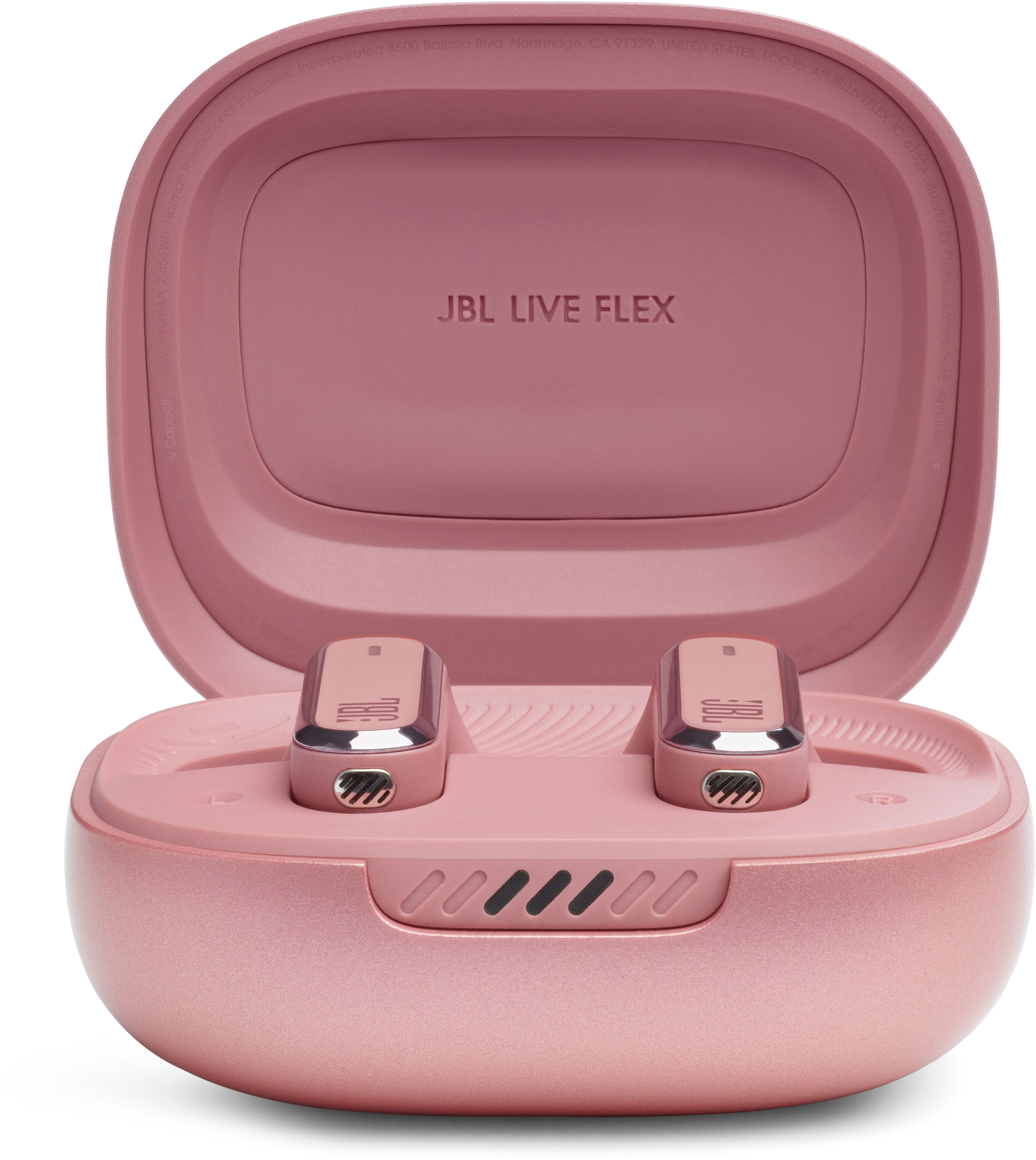 Навушники JBL Live Flex Rose (JBLLIVEFLEXROS)фото5