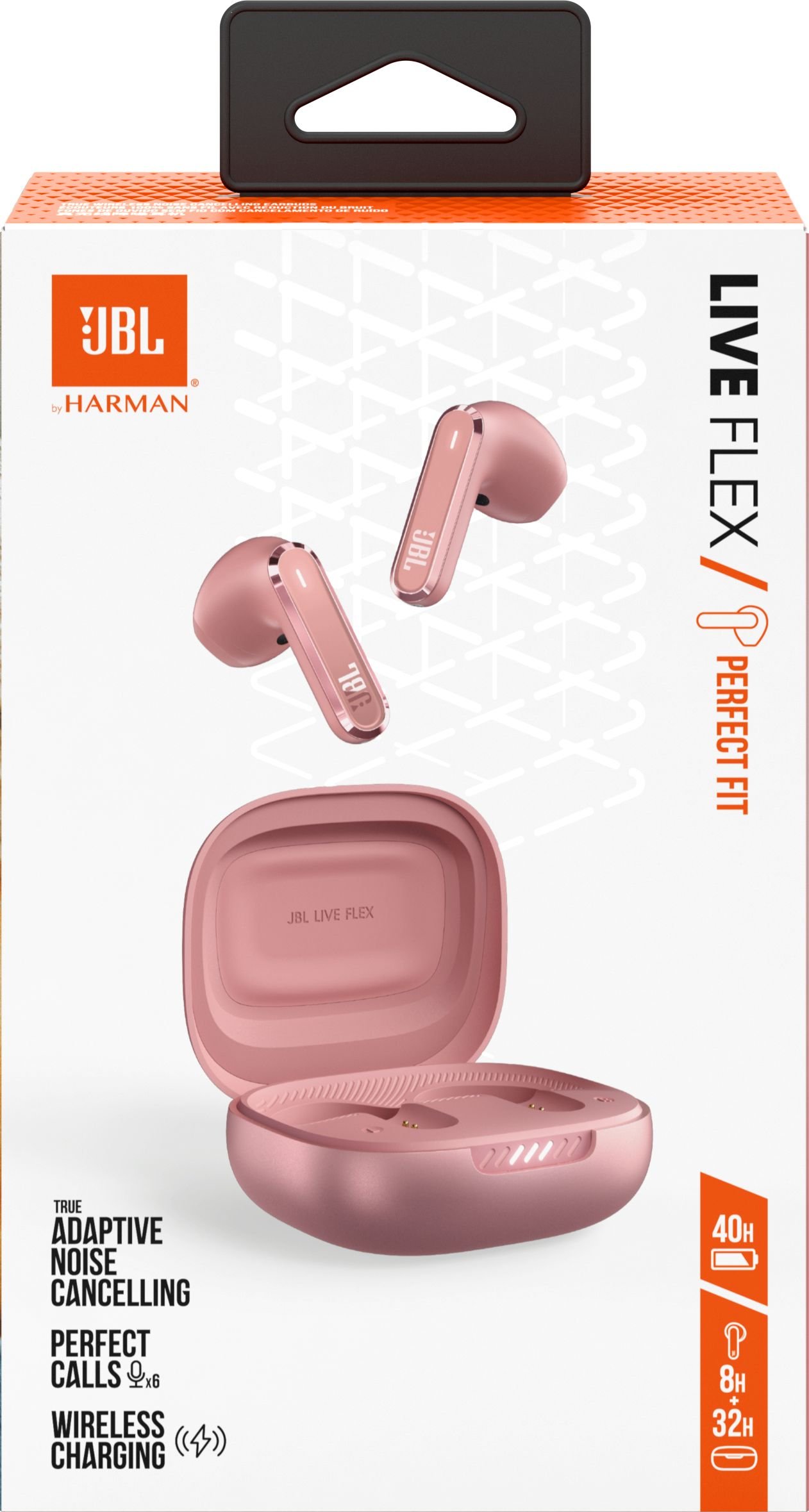 Навушники JBL Live Flex Rose (JBLLIVEFLEXROS)фото11