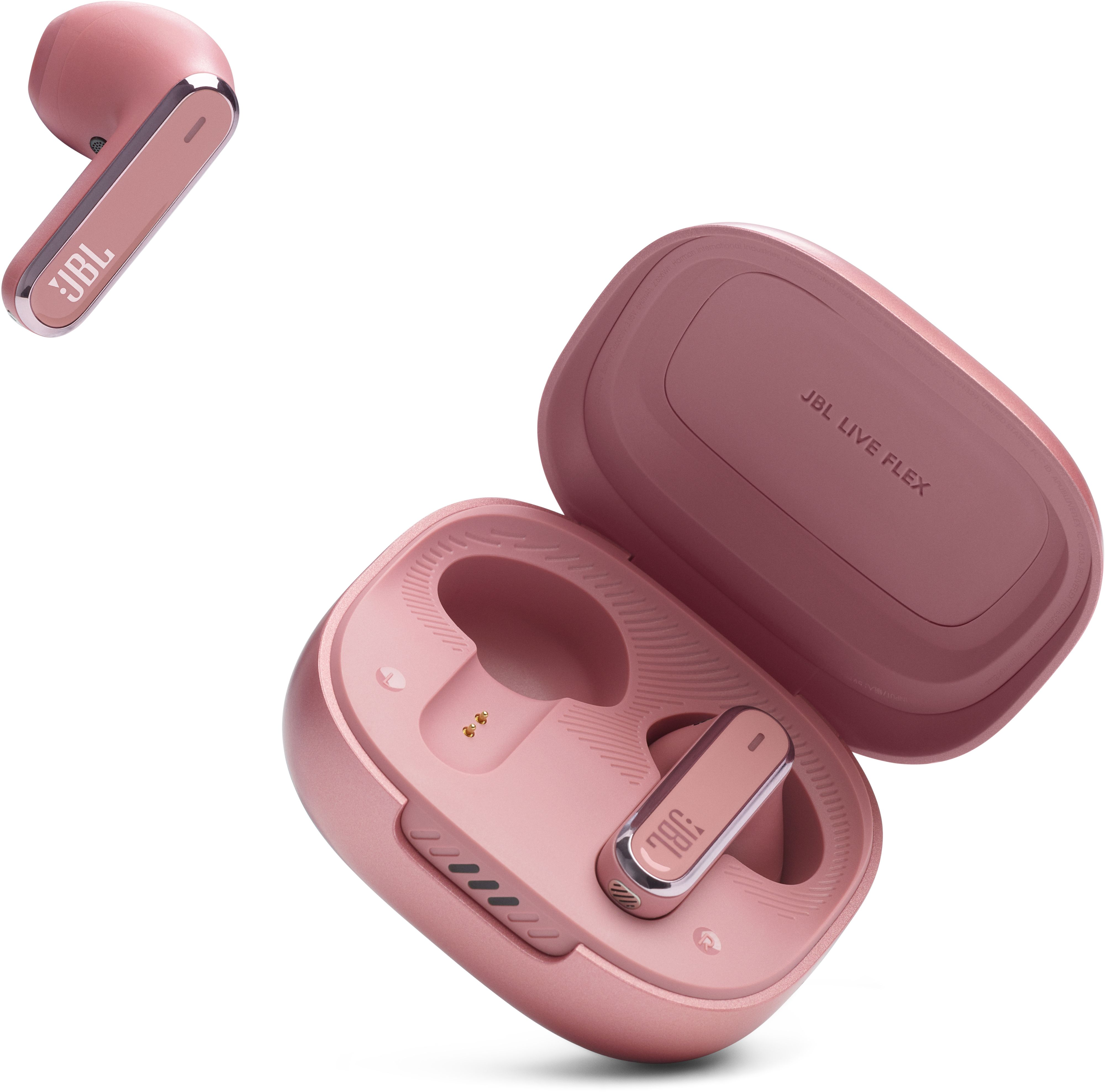 Навушники JBL Live Flex Rose (JBLLIVEFLEXROS)фото10