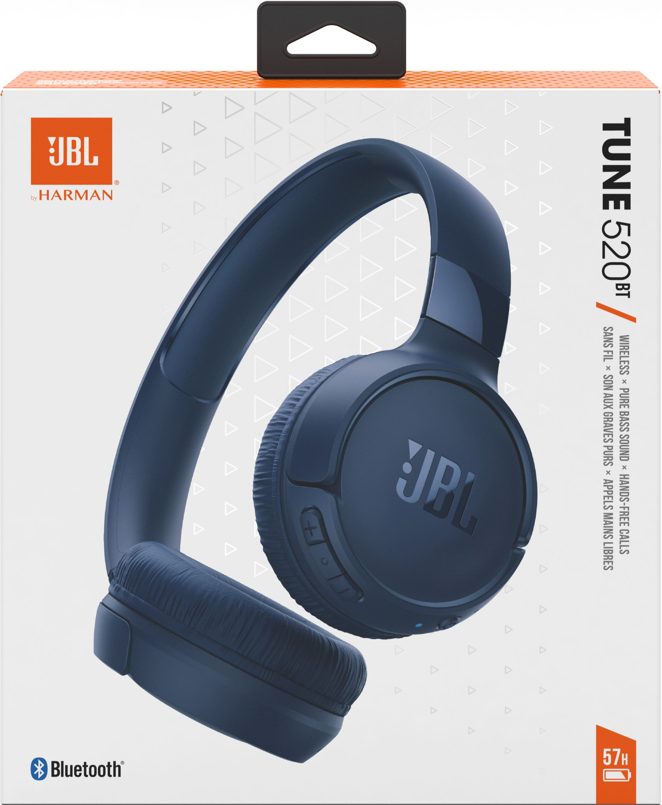 Наушники JBL Tune 520BT Blue (JBLT520BTBLUEU) фото 11