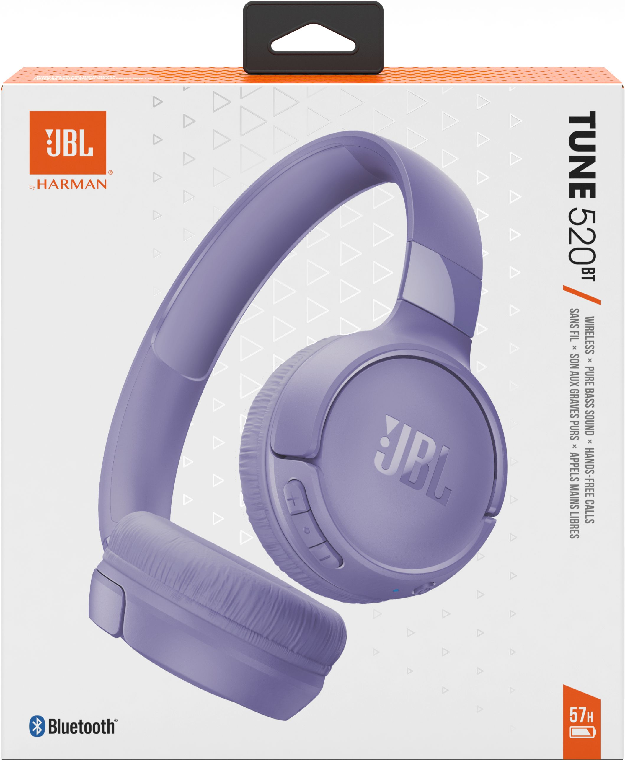 Наушники JBL Tune 520BT Purple (JBLT520BTPUREU) фото 11