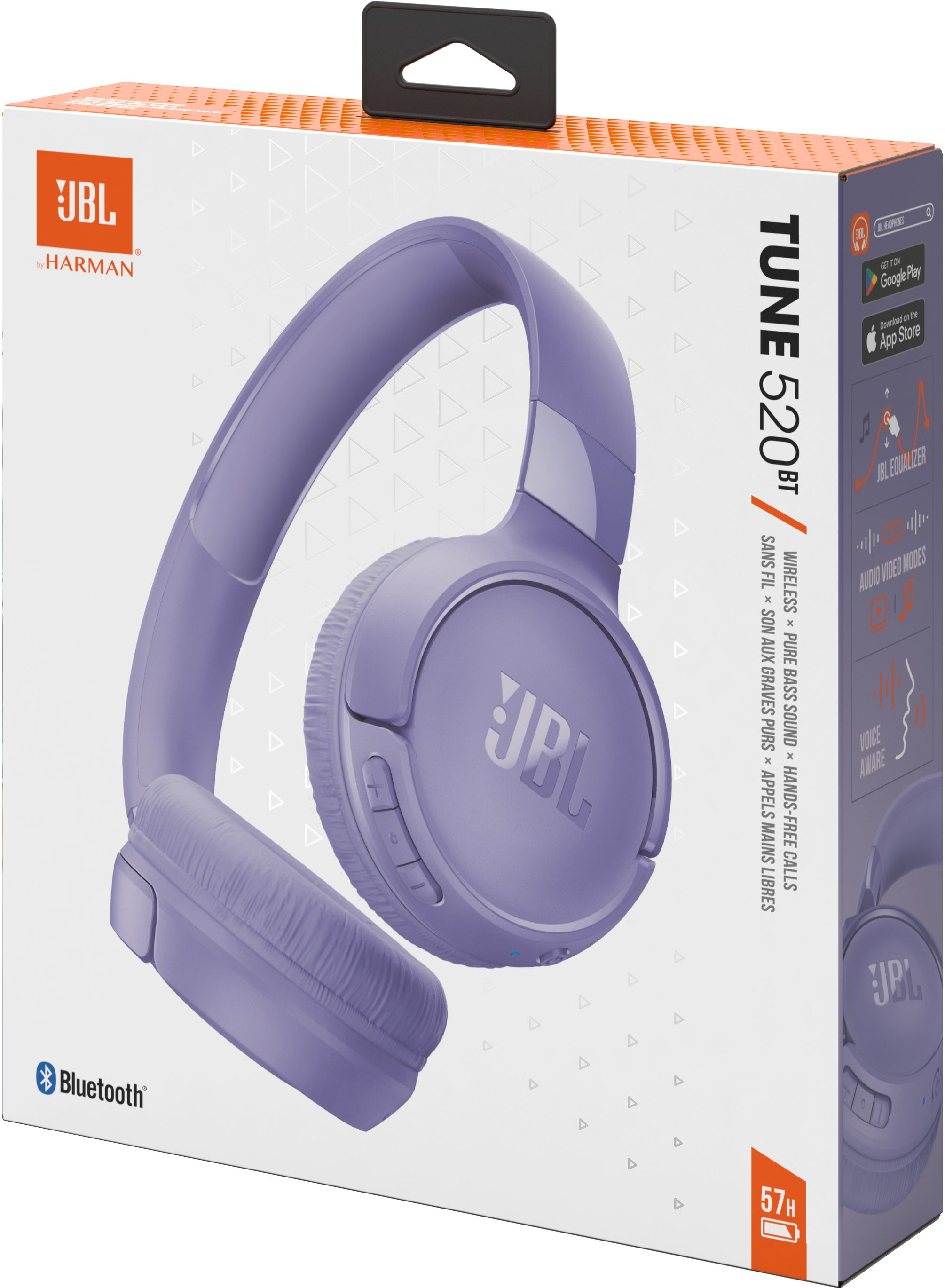 Навушники JBL Tune 520BT Purple (JBLT520BTPUREU)фото12