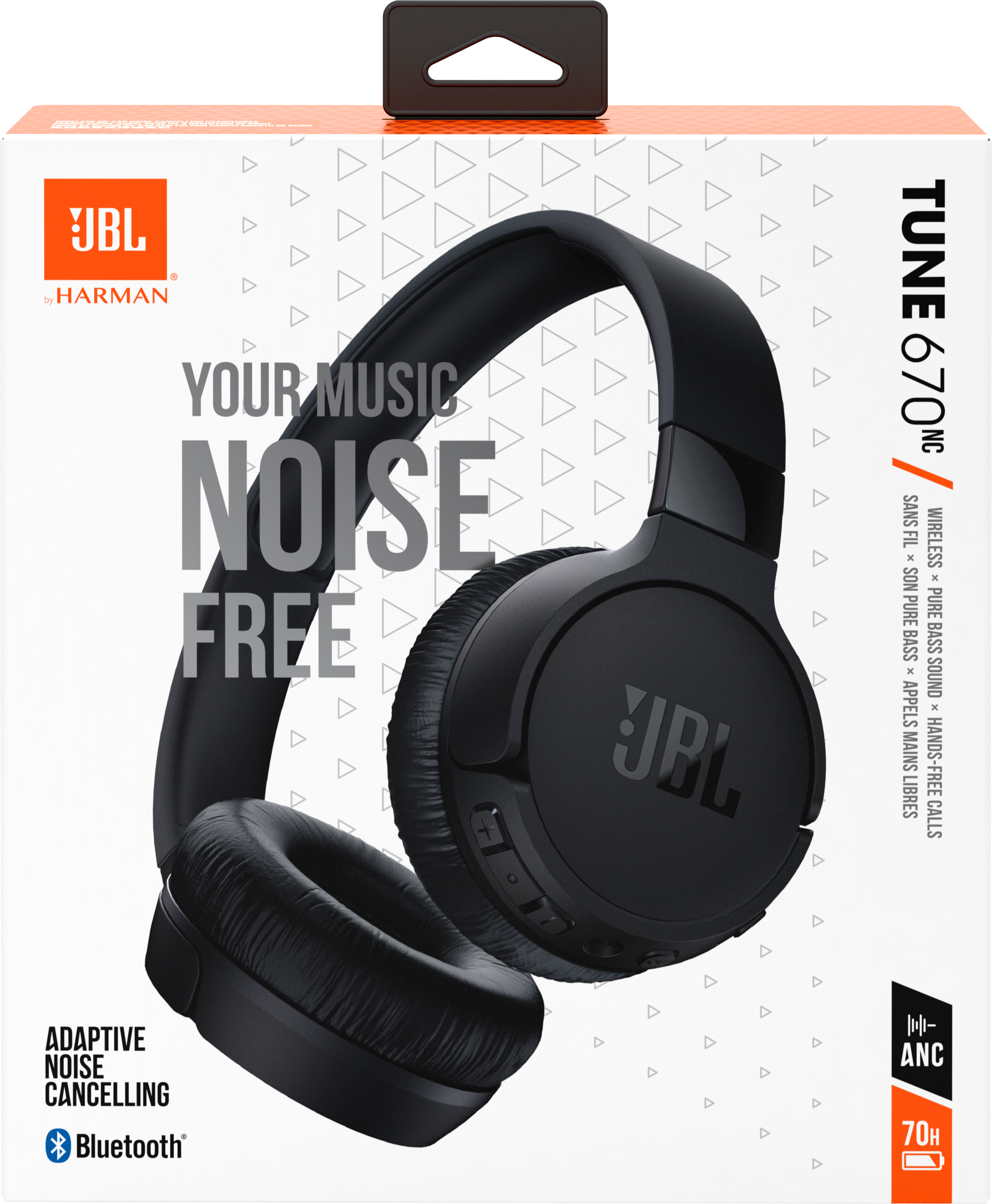 Наушники JBL Tune 670NC Black (JBLT670NCBLK) фото 11