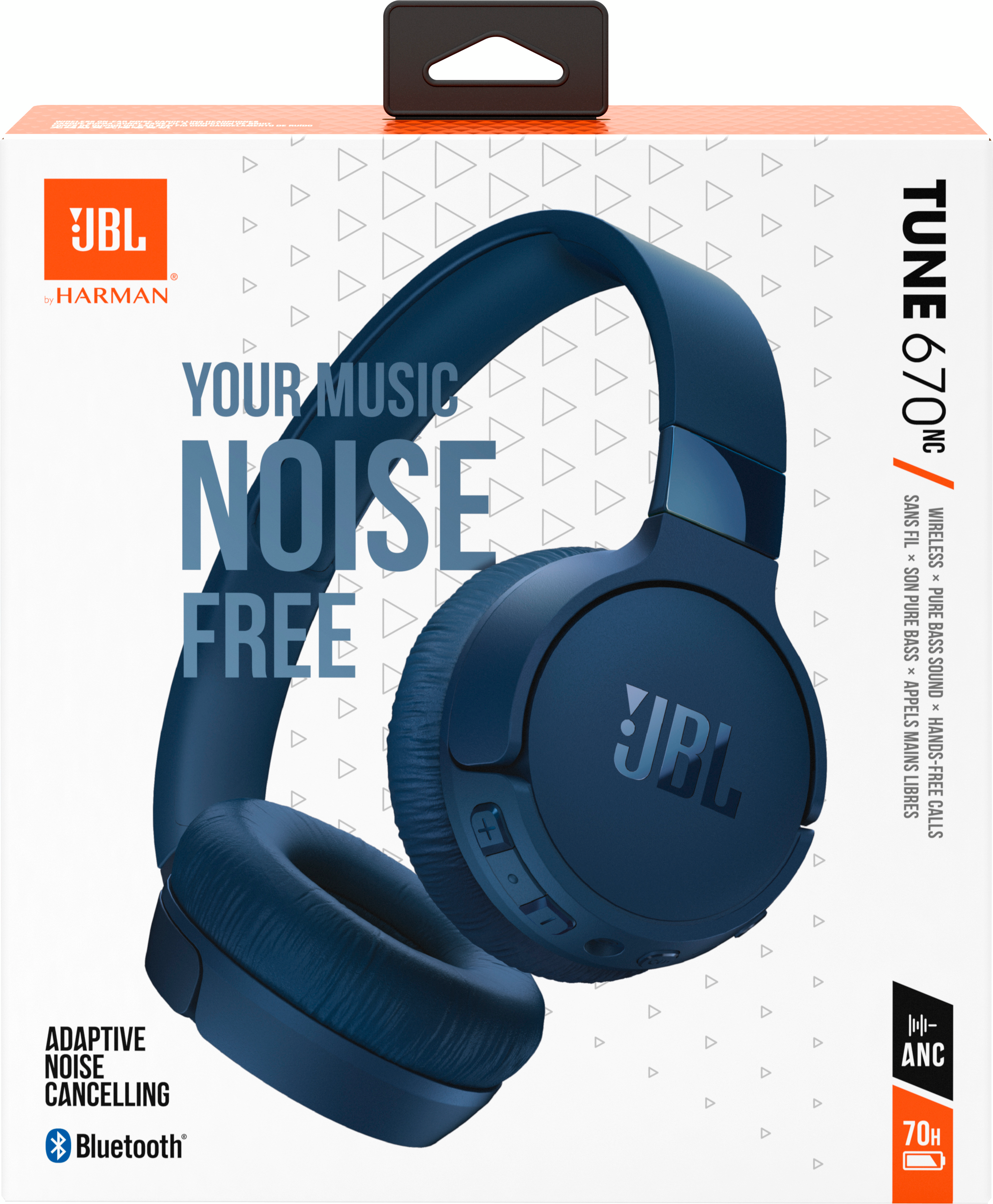 Навушники JBL Tune 670NC Blue (JBLT670NCBLU)фото11