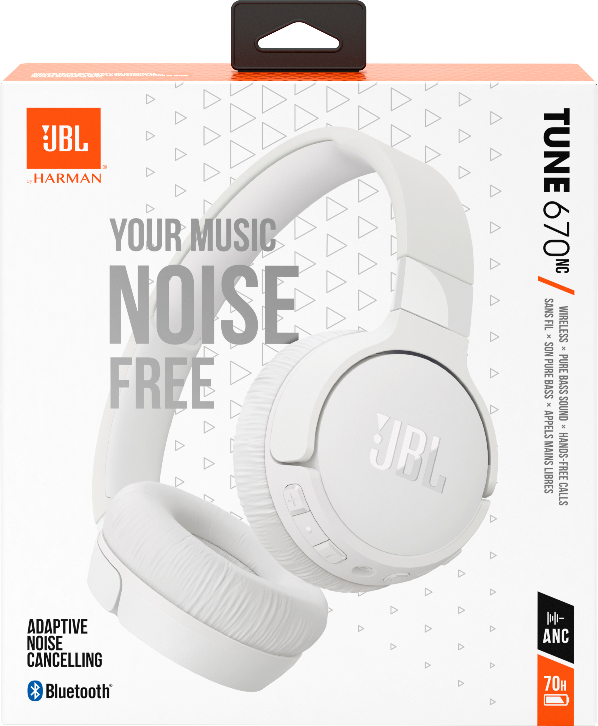 Наушники JBL Tune 670NC White (JBLT670NCWHT) фото 11