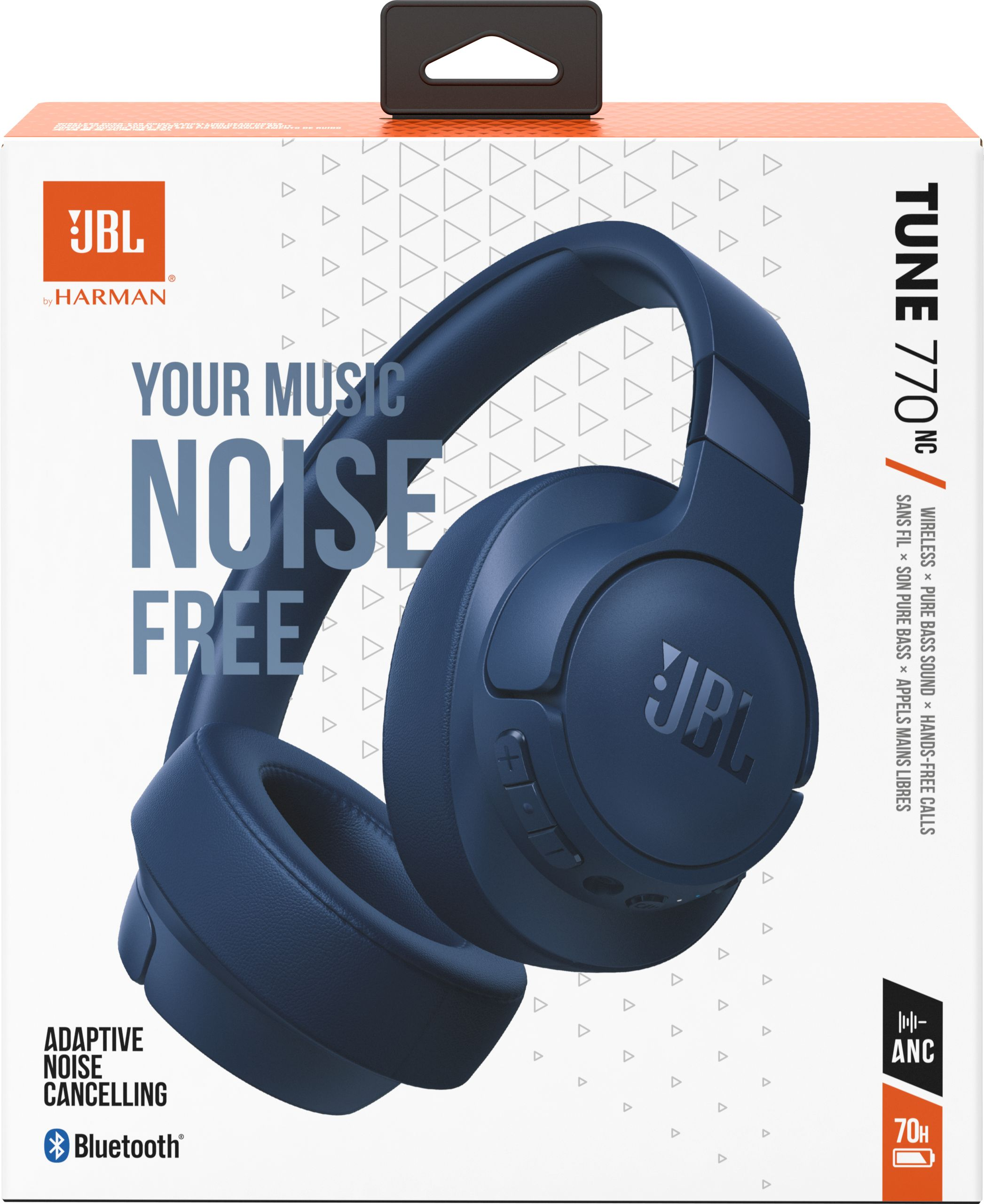 Навушники JBL Tune 770NC Blue (JBLT770NCBLU)фото11