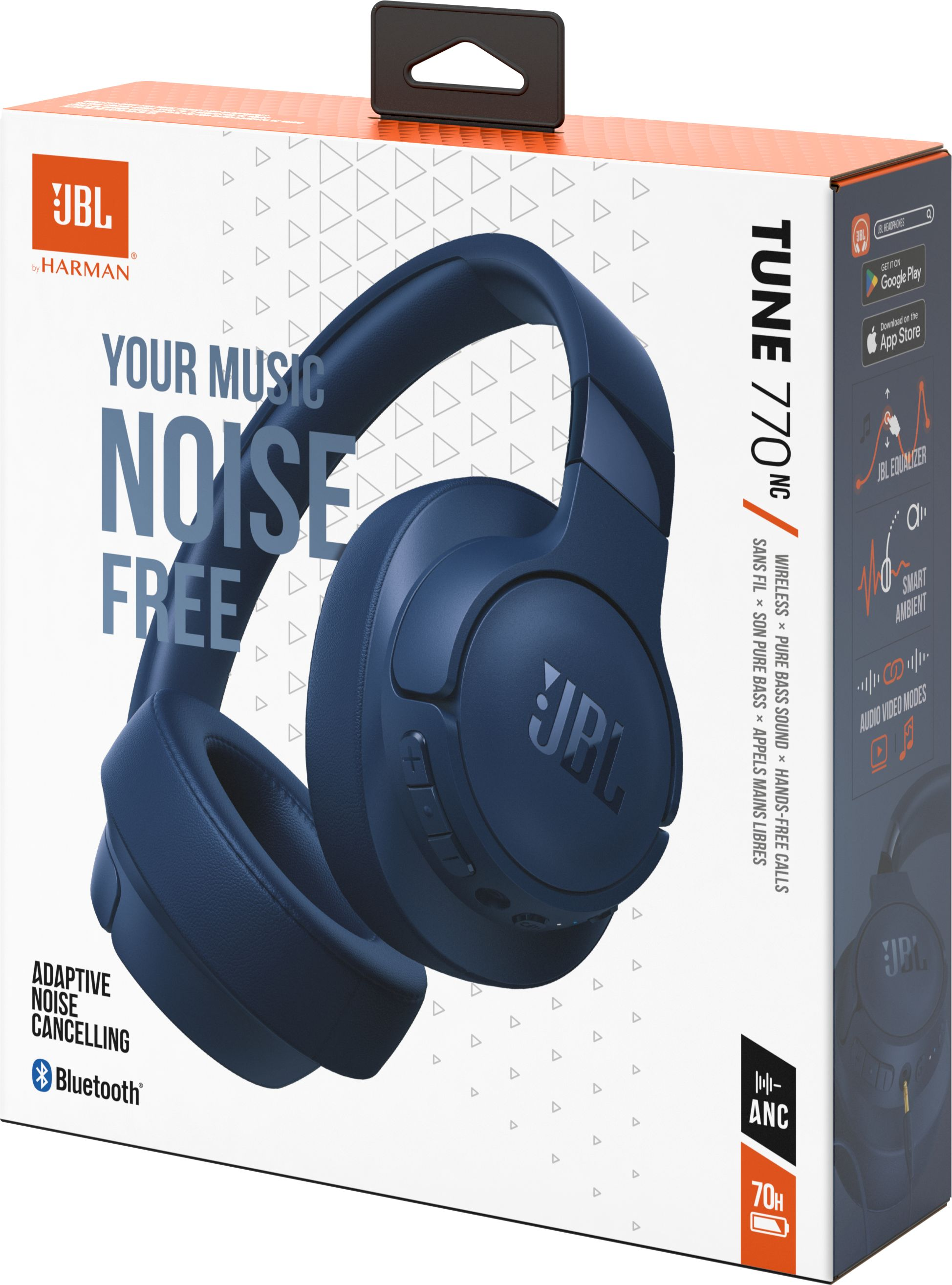 Наушники JBL Tune 770NC Blue (JBLT770NCBLU) фото 12