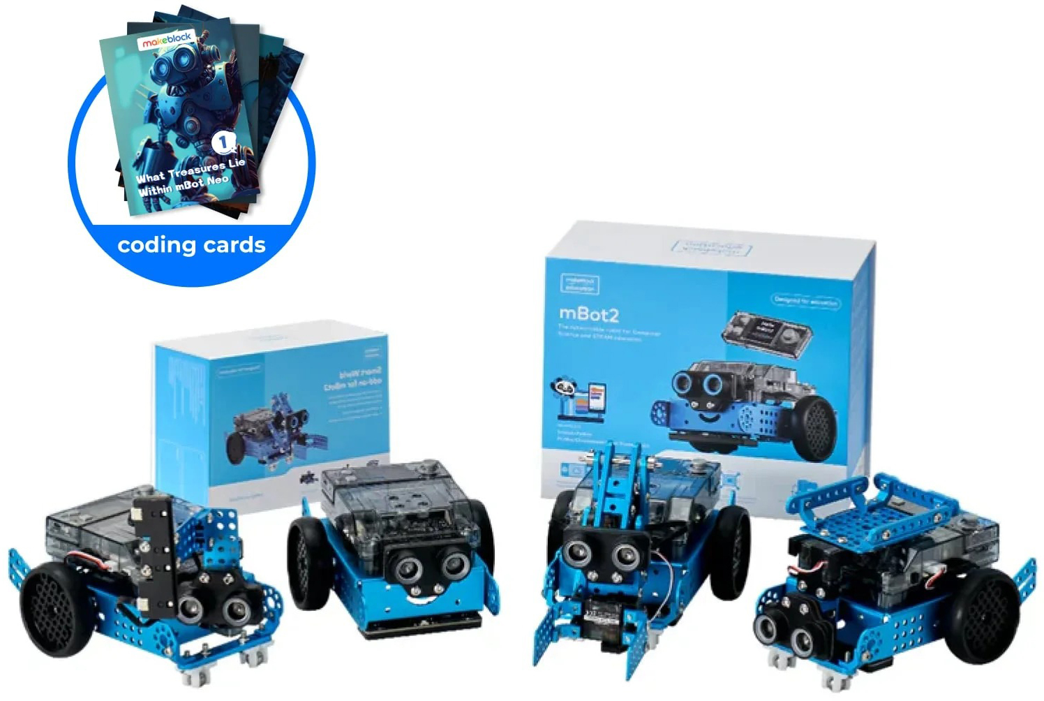 Расширение Makeblock для mBot2: Умный мир (Smart World) фото 2