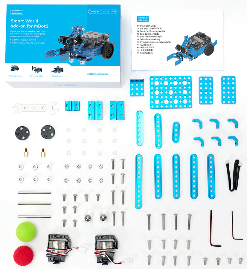 Расширение Makeblock для mBot2: Умный мир (Smart World) фото