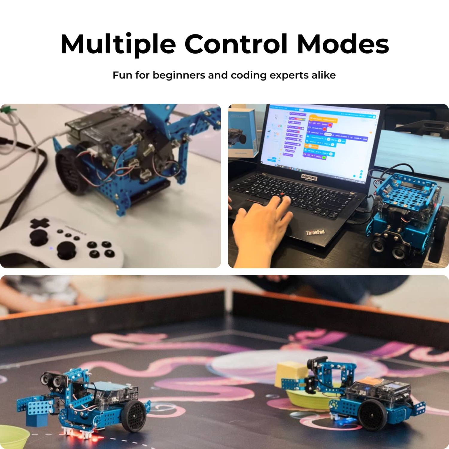 Расширение Makeblock для mBot2: Умный мир (Smart World) фото