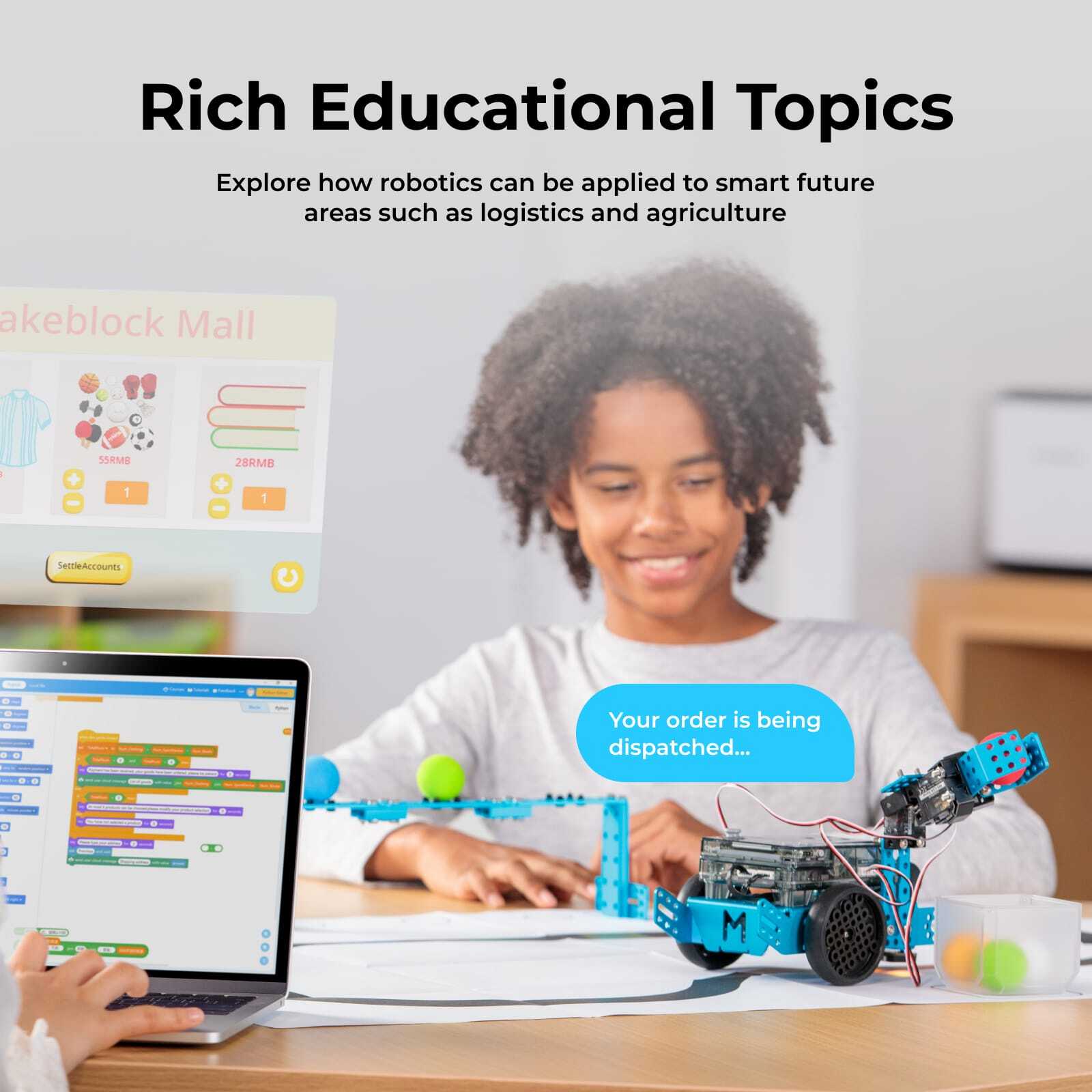 Расширение Makeblock для mBot2: Умный мир (Smart World) фото 13