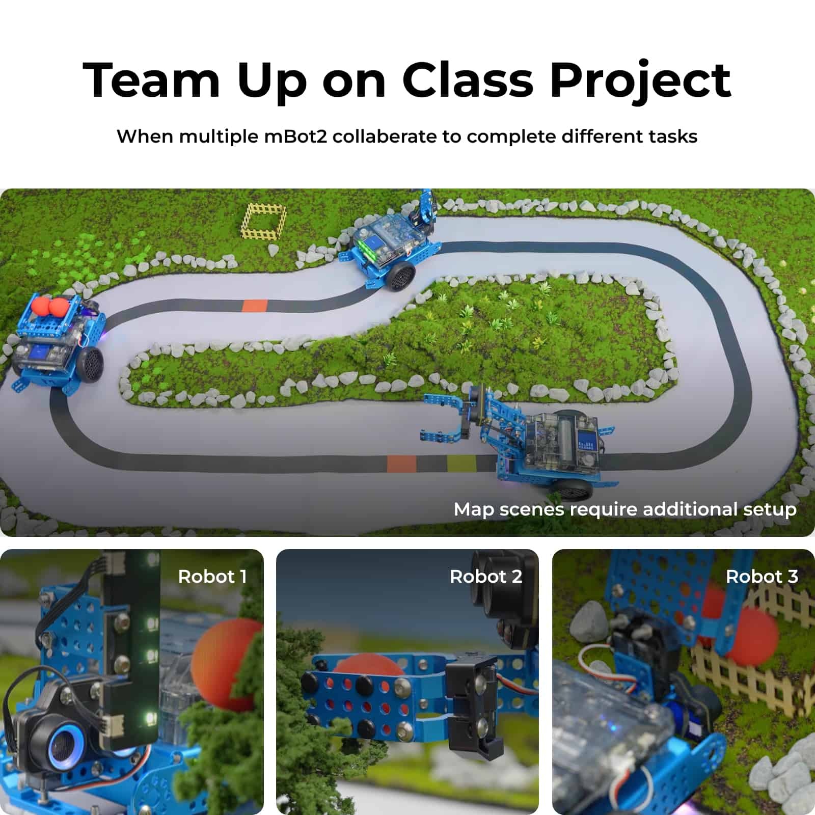 Расширение Makeblock для mBot2: Умный мир (Smart World) фото 12